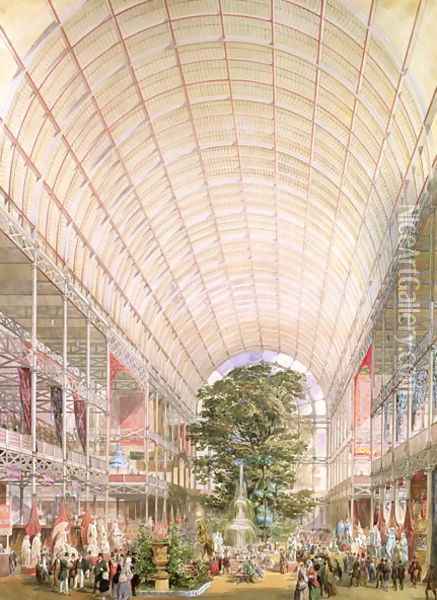 Great Exhibition of 1851 Oil Painting - Owen Jones