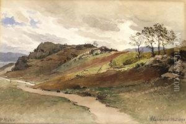 Rural Landscape Oil Painting - Victor Paul Mohn