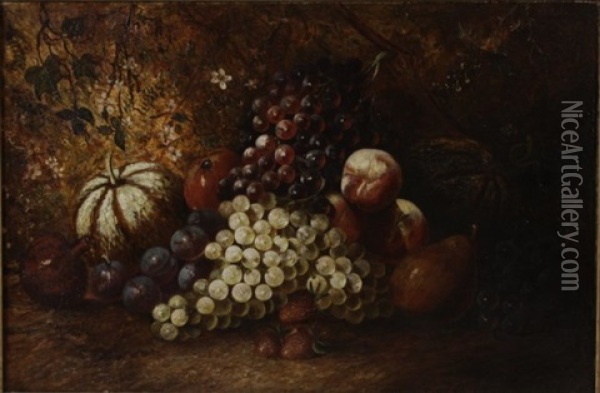 Harvest Plenty Oil Painting - Thomas Whittle the Younger