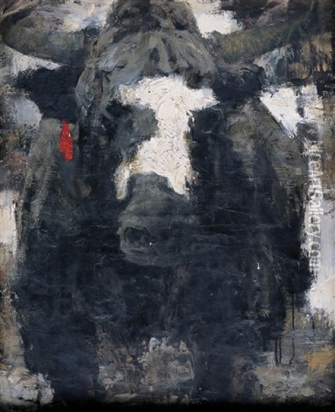 Highland Soul No. 5-silent Thunder Oil Painting -  Wang Kun