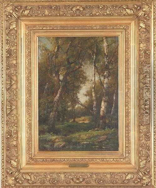 Early October Oil Painting - Charles Linford