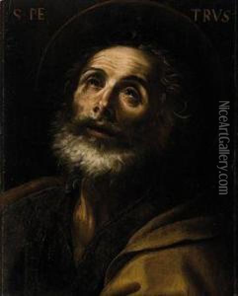 San Pietro Oil Painting - Giuseppe Vermiglio