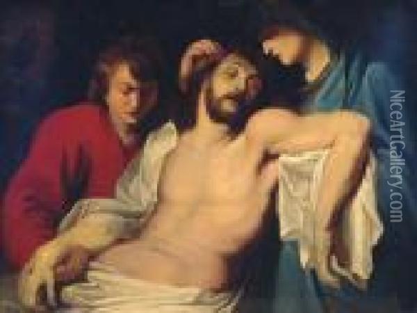 The Lamentation Oil Painting - Peter Paul Rubens
