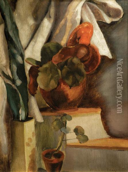 Bodegon Oil Painting - Melchor Mendez Magarinos