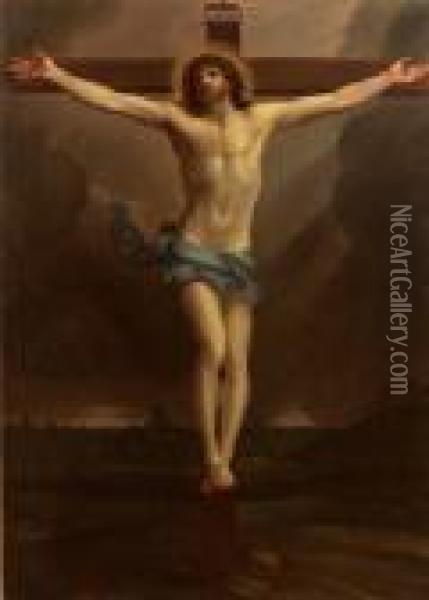 Cristo Crocifisso Oil Painting - Guido Reni