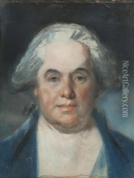 Portrait Of Lord Gage Oil Painting - John Russell