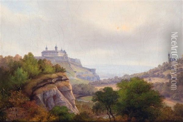 El Escorial Oil Painting - Pieter Caspar Christ