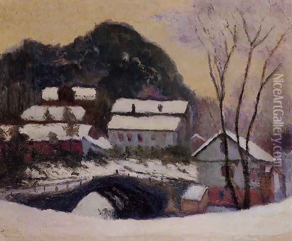 Sandviken Norway Oil Painting - Claude Oscar Monet