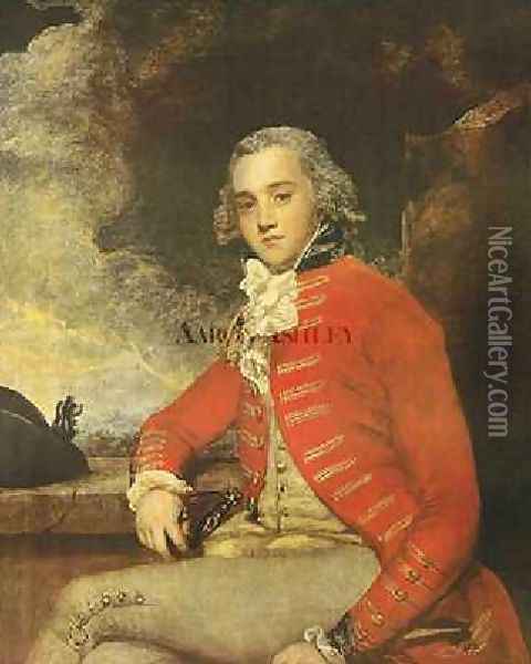 Captain Bligh Oil Painting - Sir Joshua Reynolds