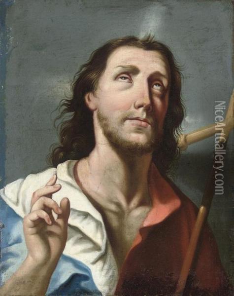 Saint John The Baptist Oil Painting - Paul Troger