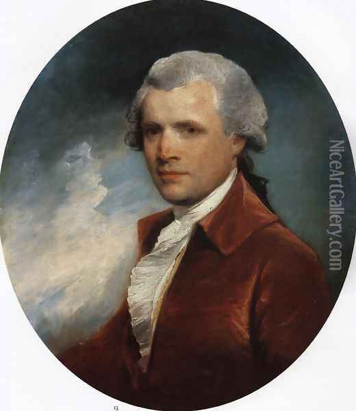 John Singleton Copley Oil Painting - Gilbert Stuart