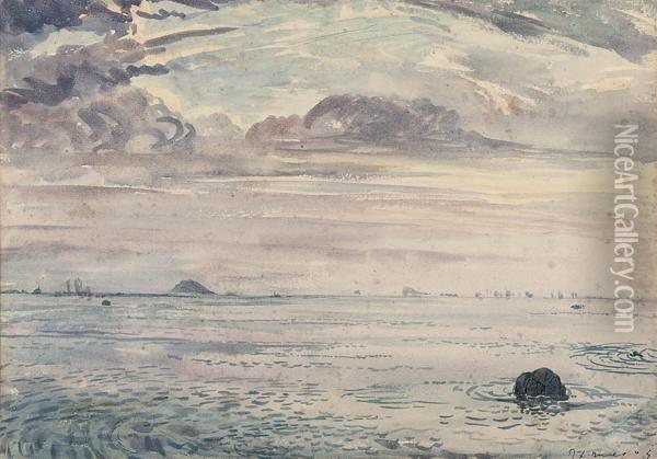 Seascape Oil Painting - James Dickson Innes
