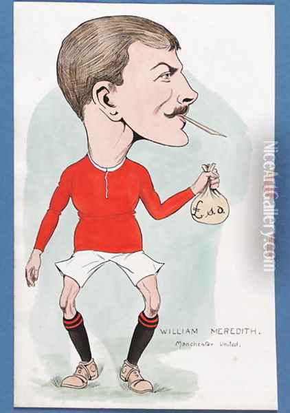 William Meredith, Manchester United Oil Painting - Rip