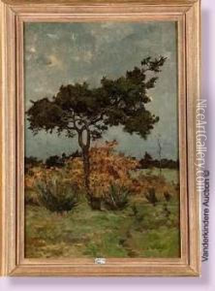 Paysage Oil Painting - Joseph Theodore Coosemans