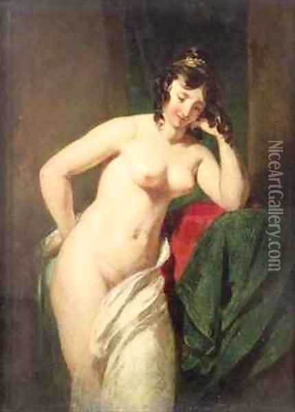 Nude Oil Painting - William Etty