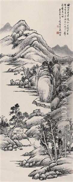 Landscape Oil Painting -  Wu Daiqiu