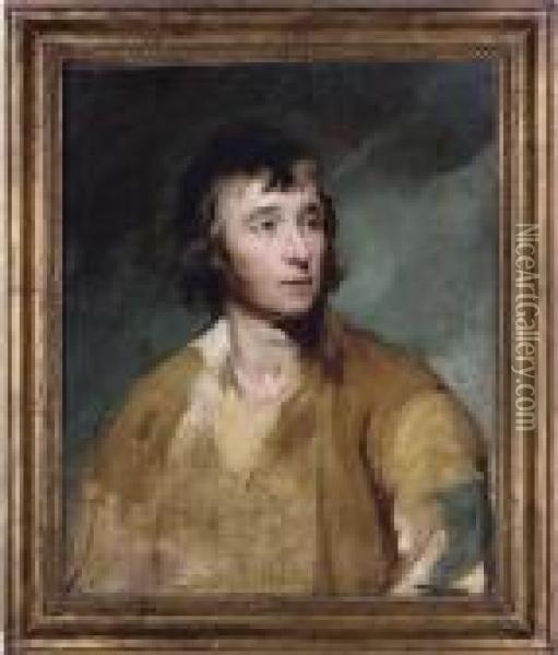 Portrait Of William Ward Oil Painting - George Morland