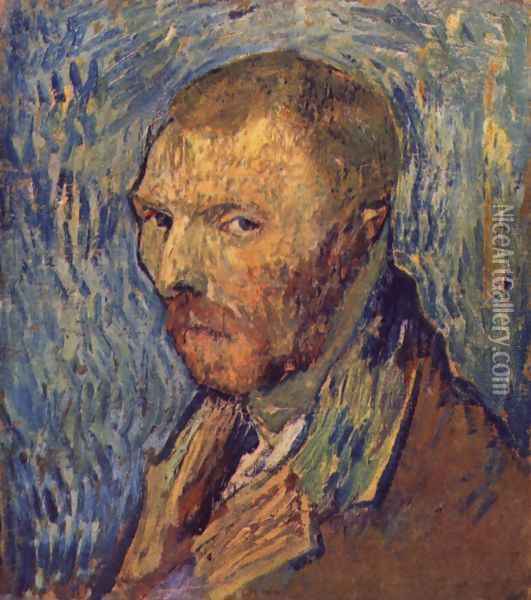 Self Portrait 15 Oil Painting - Vincent Van Gogh