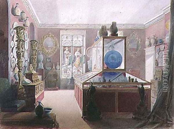 Marlborough House: Sixth Room Oil Painting - Charles Armytage