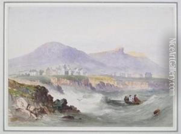 Bundoran, Co. Donegal Oil Painting - David Hall McKewan