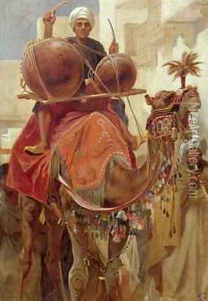 The Marriage Procession Oil Painting - Frederick Goodall