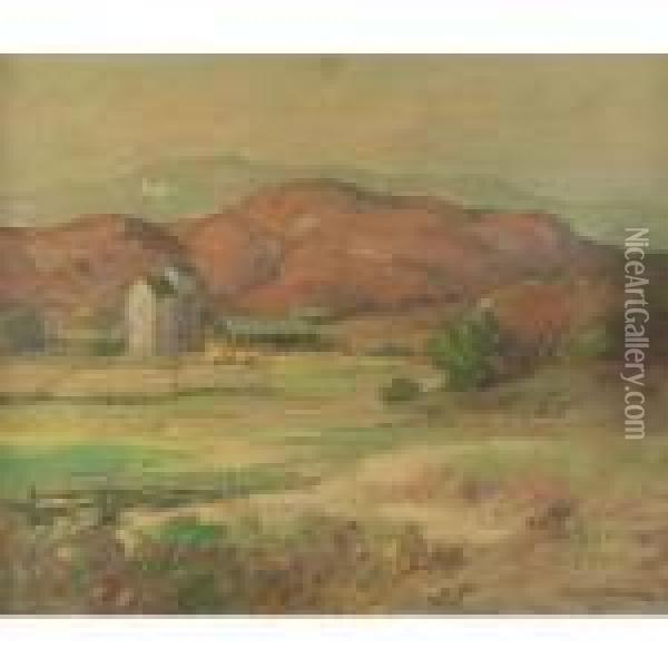 Foothill Ranch Oil Painting - Maurice Braun