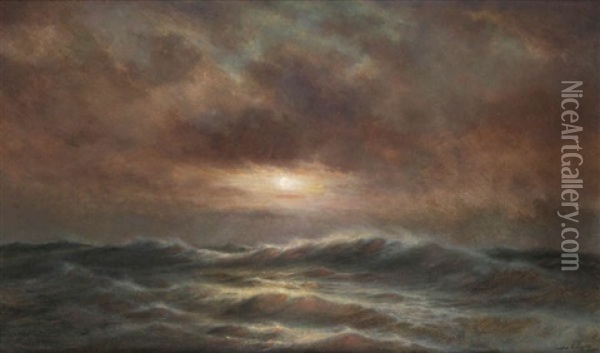 Marine Oil Painting - Joseph Schippers