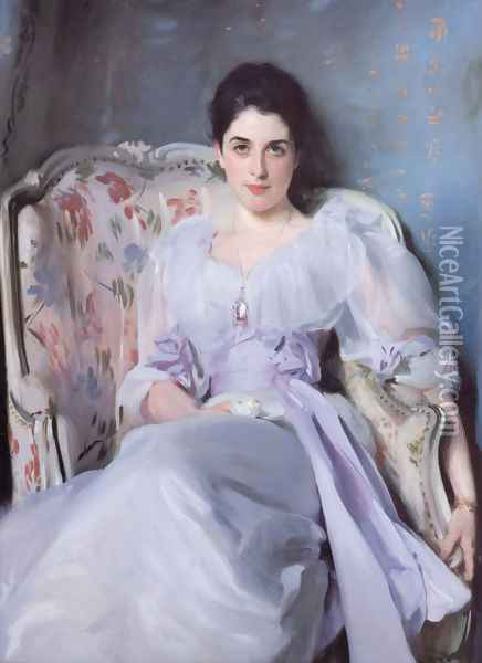 Lady Agnew Oil Painting - John Singer Sargent