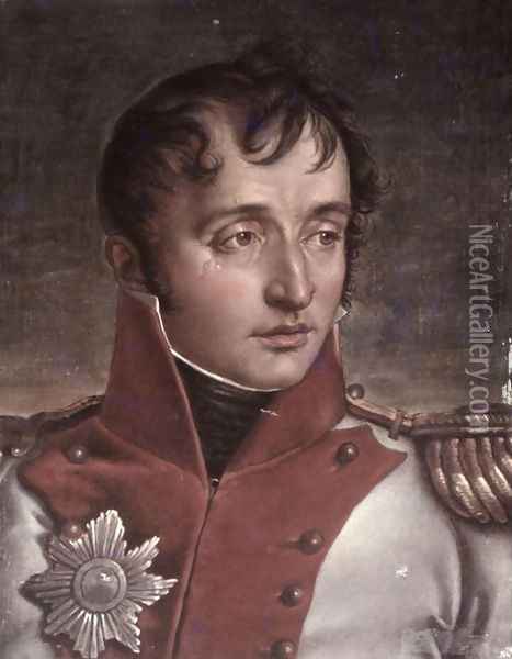 Portrait of Louis Bonaparte (1778-1846) King of Holland, c.1805-34 Oil Painting - Jean Baptiste Joseph Wicar
