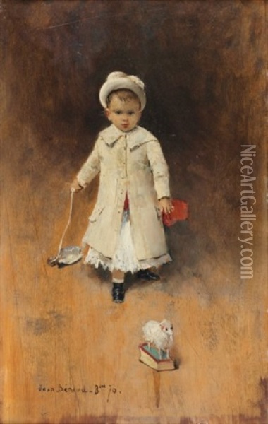 L'enfant Aux Jouets Oil Painting - Jean Beraud