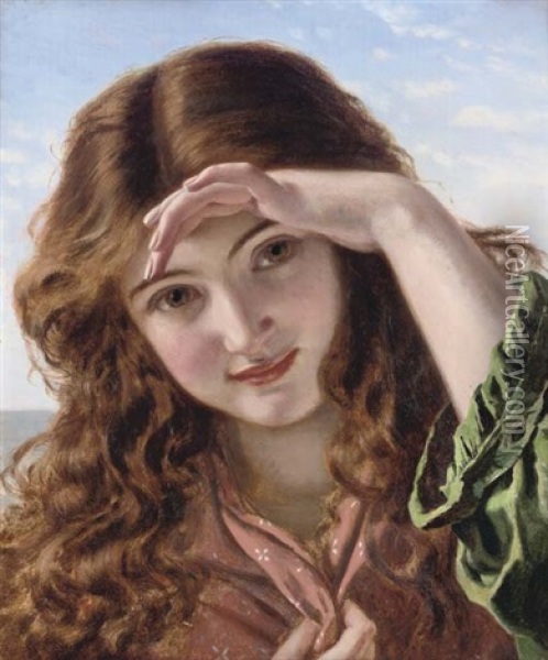 Far Away Oil Painting - Sophie Anderson