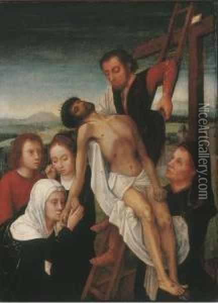 The Deposition Oil Painting - Gerard David