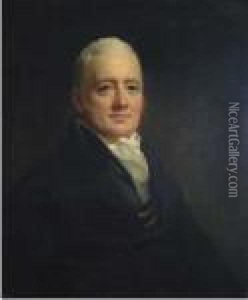Portrait Of Sir Thomas Miller Oil Painting - Sir Henry Raeburn