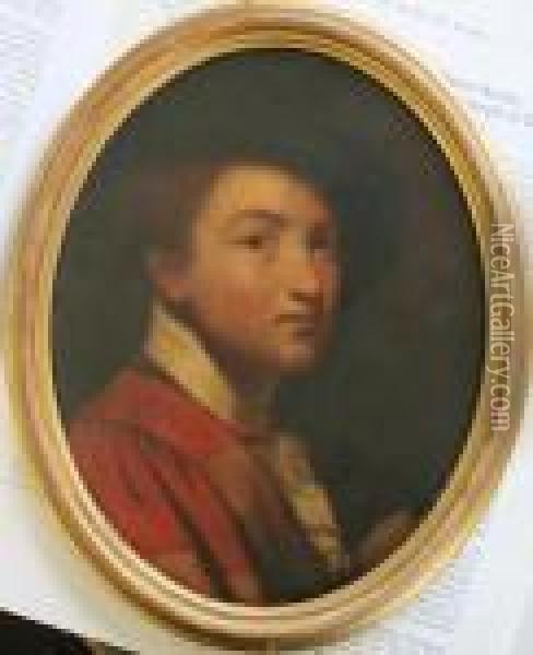 Self Portrait Oil Painting - Sir Joshua Reynolds