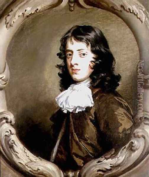 Portrait of Sir James Stirling Oil Painting - Sir Peter Lely