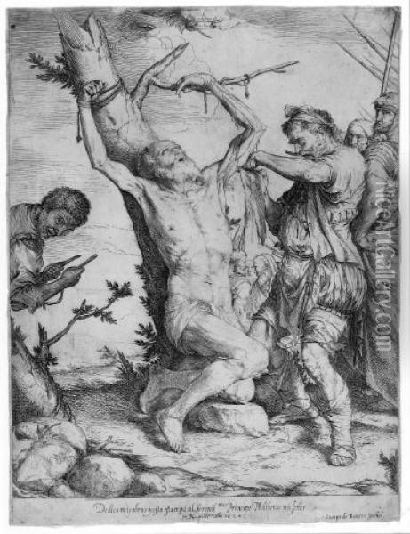 Martyrium Des Heiligen Bartholomaus Oil Painting - Jusepe de Ribera