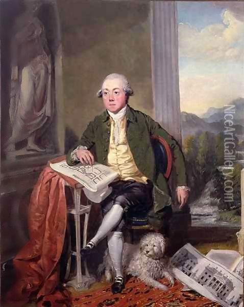 James Craig Oil Painting - Sir Alexander Allan