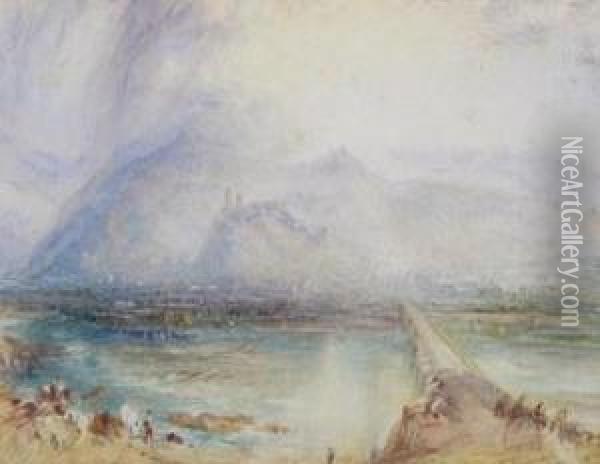Continental Landscapes Oil Painting - Joseph Mallord William Turner