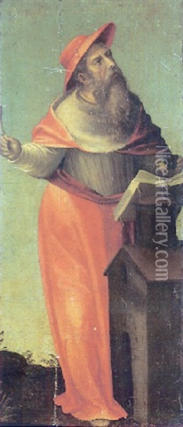 Saint Jerome Oil Painting - Juan De Flandes