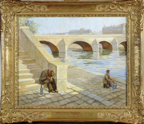 Paris Oil Painting - Marcel Hess