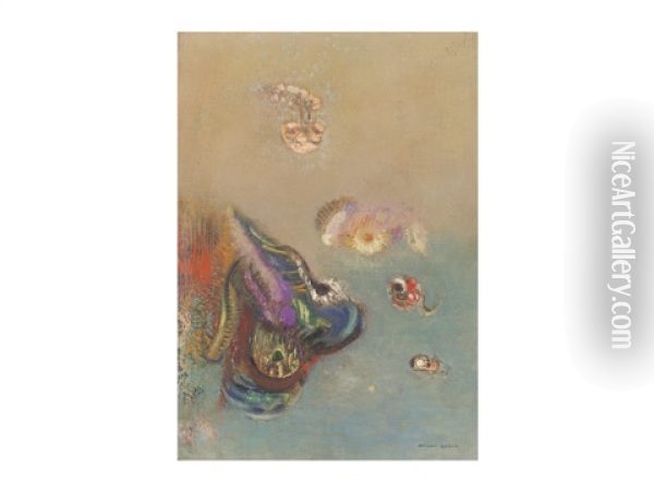 Mysteres De La Mer Oil Painting - Odilon Redon