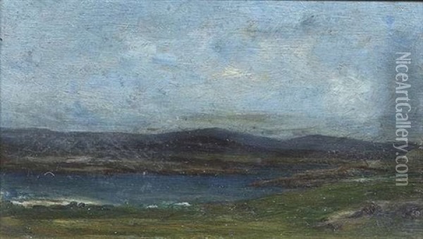Roundstone Bay, Co. Galway Oil Painting - William Butler Yeats