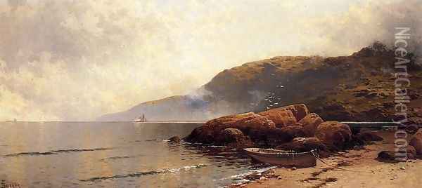 Summer Day at Grand Manan Oil Painting - Alfred Thompson Bricher