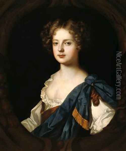 Portrait of Nell Gwynne 1650-87 Oil Painting - Sir Peter Lely