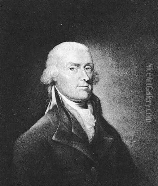 Thomas Jefferson 1800 Oil Painting - Edward Savage