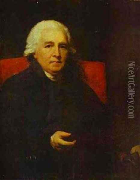 Portrait Of Lucius Obeirne Bishop Of Meath Oil Painting - Sir Henry Raeburn
