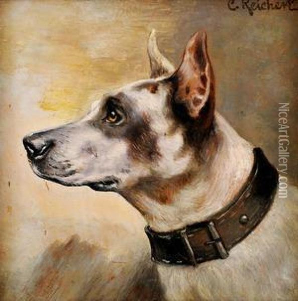 Stara Doga Oil Painting - Carl Reichert