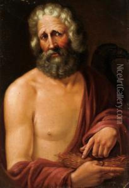 Giove Oil Painting - Friedrich Heinrich Fuger