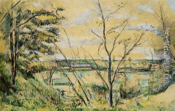 The Oise Valley2 Oil Painting - Paul Cezanne