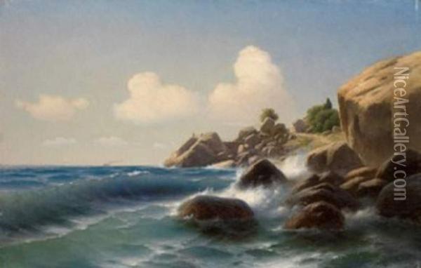 Seascape Oil Painting - Gavril Kondratenko